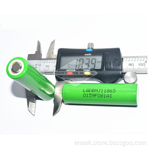 Lg Mj1 13500mAh 18650 3.7V 3500mAh Battery